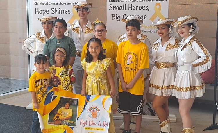 childhood cancer awareness month