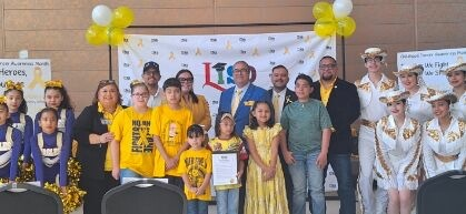 childhood cancer awareness month