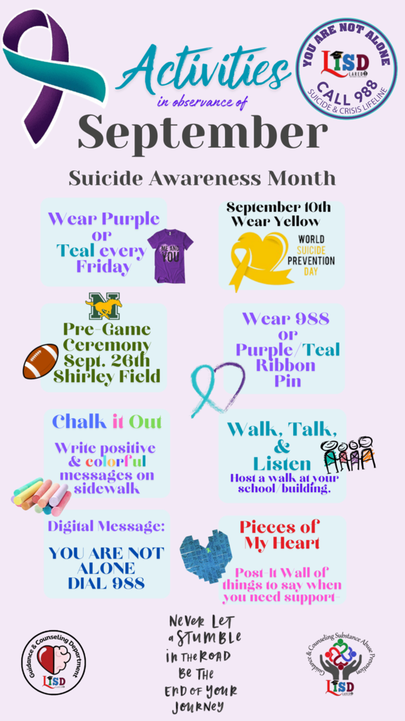 Suicide Awareness 2025-September