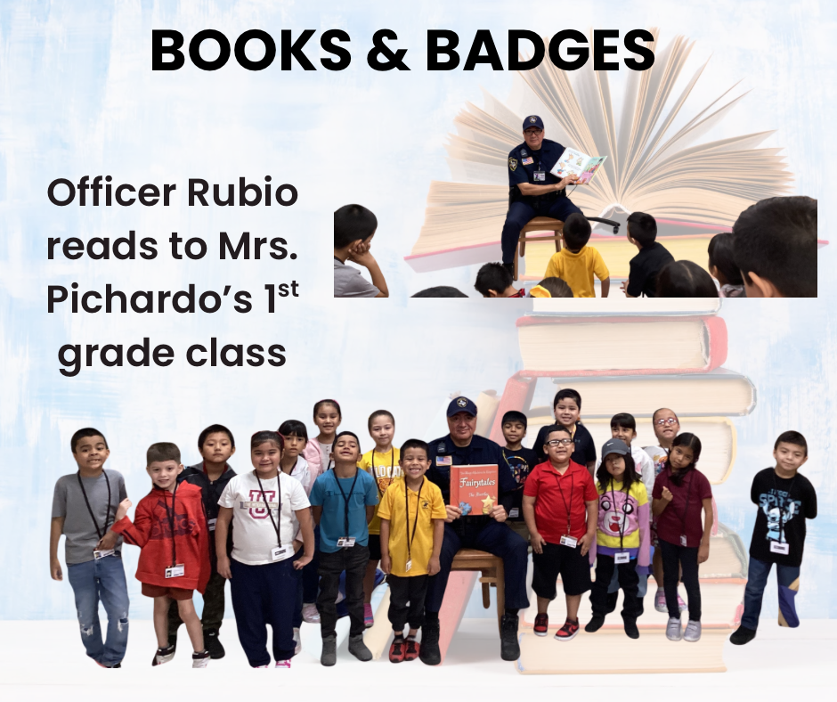 Books and badges