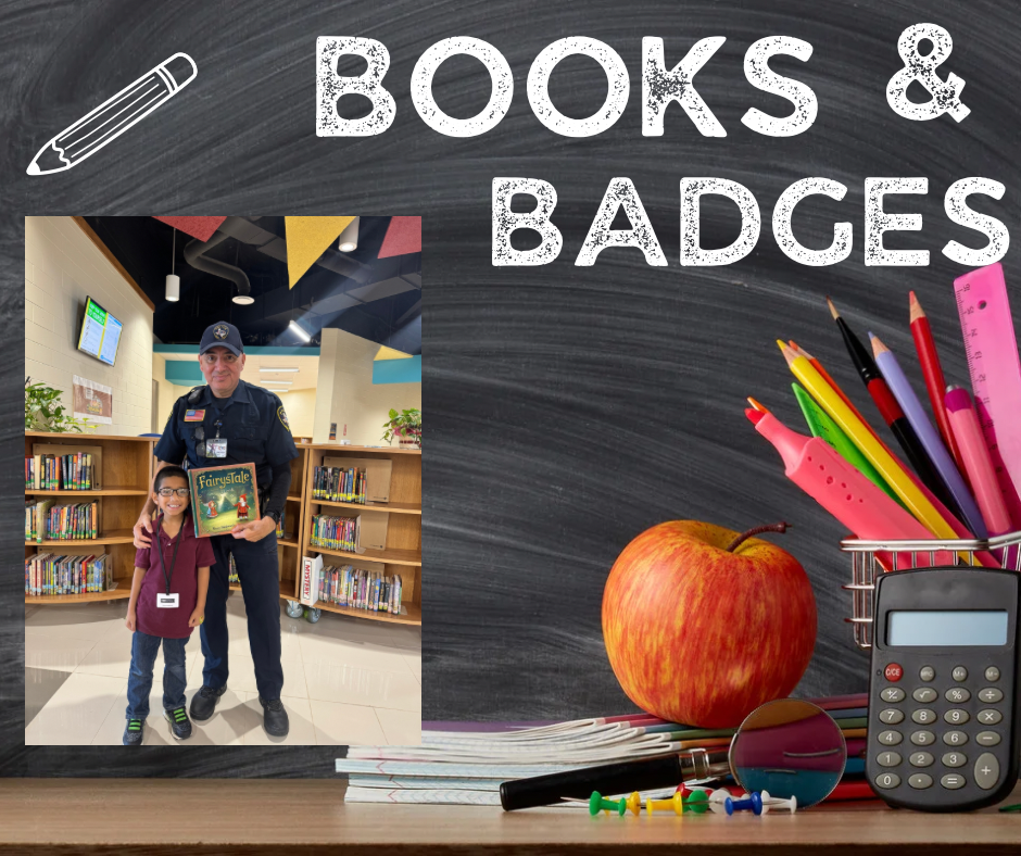 Books & badges