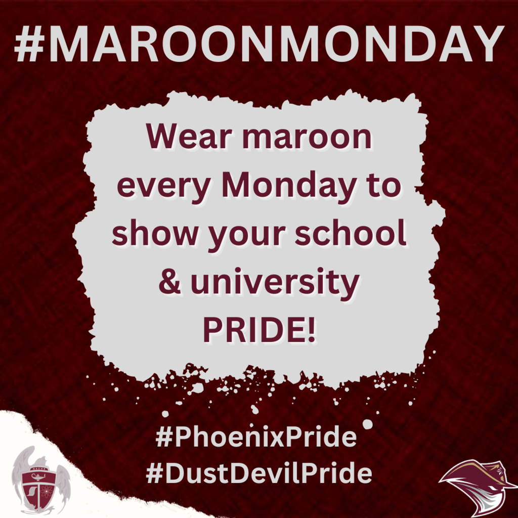 Maroon Monday