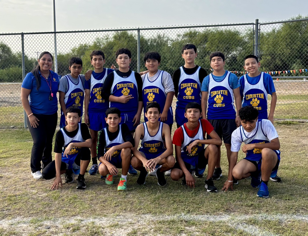7th grade Christen Middle Cross Country Boys places 3rd overall as a team. With three runners placing in top 10 individuals.