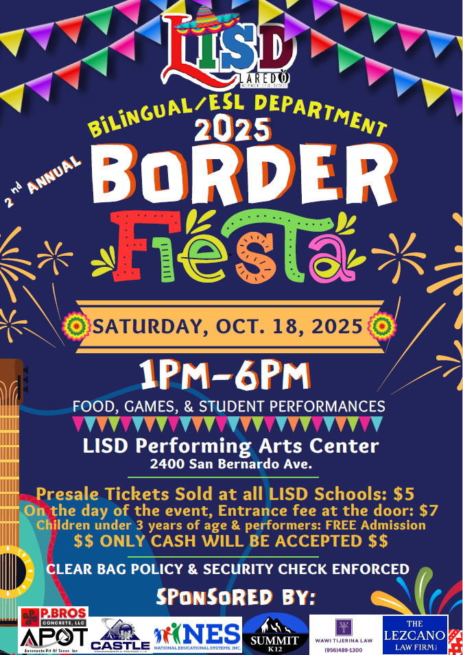 2nd Annual Border Fiesta Event