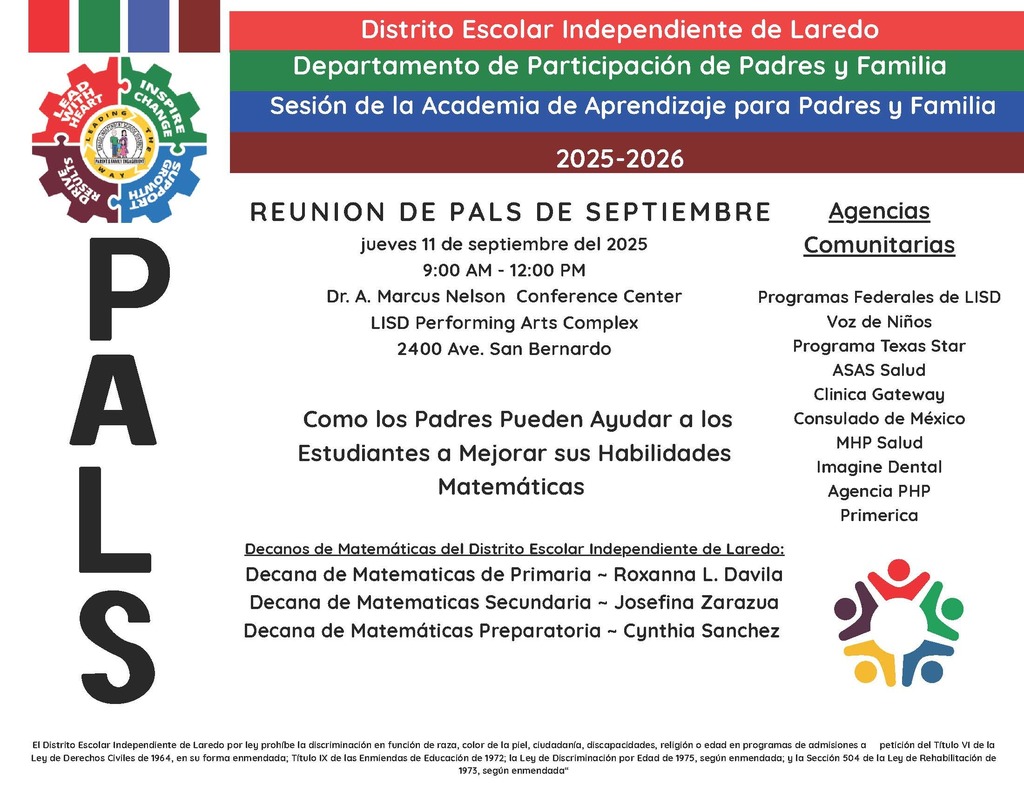 PALS EVENT