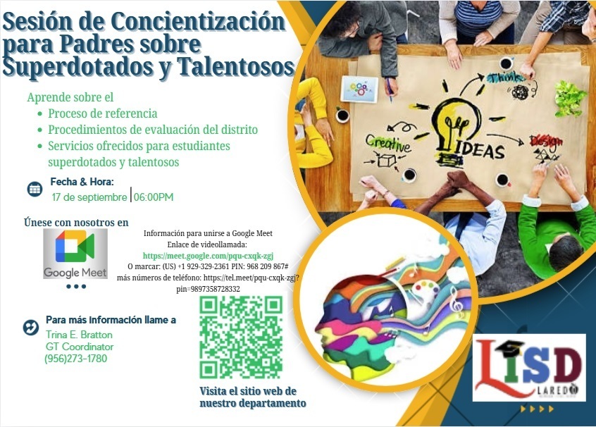 gt awareness flyer spanish