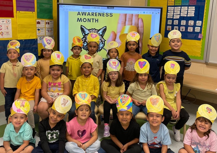 childhood cancers awareness