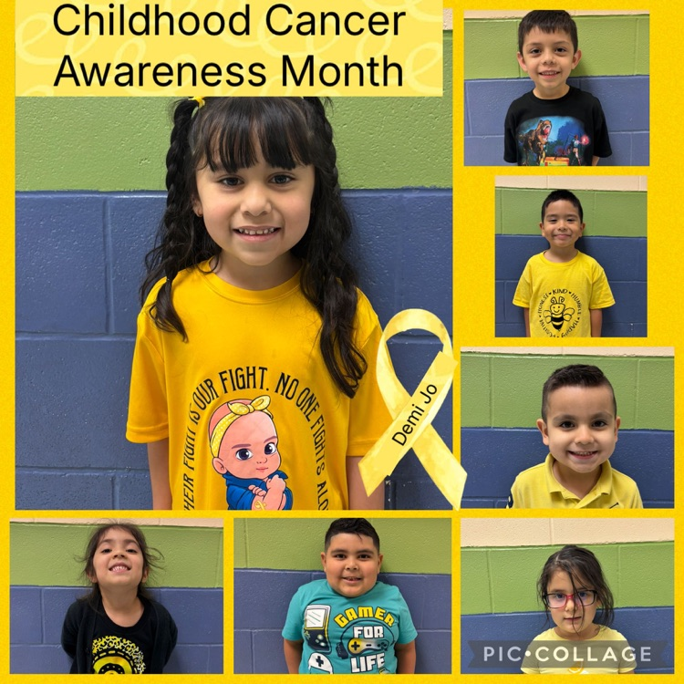 childhood cancers awareness