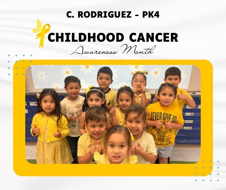 childhood cancers awareness