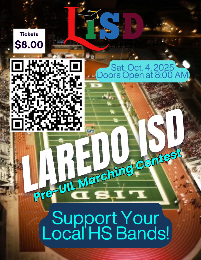 Laredo ISD Pre UIL Marching Band