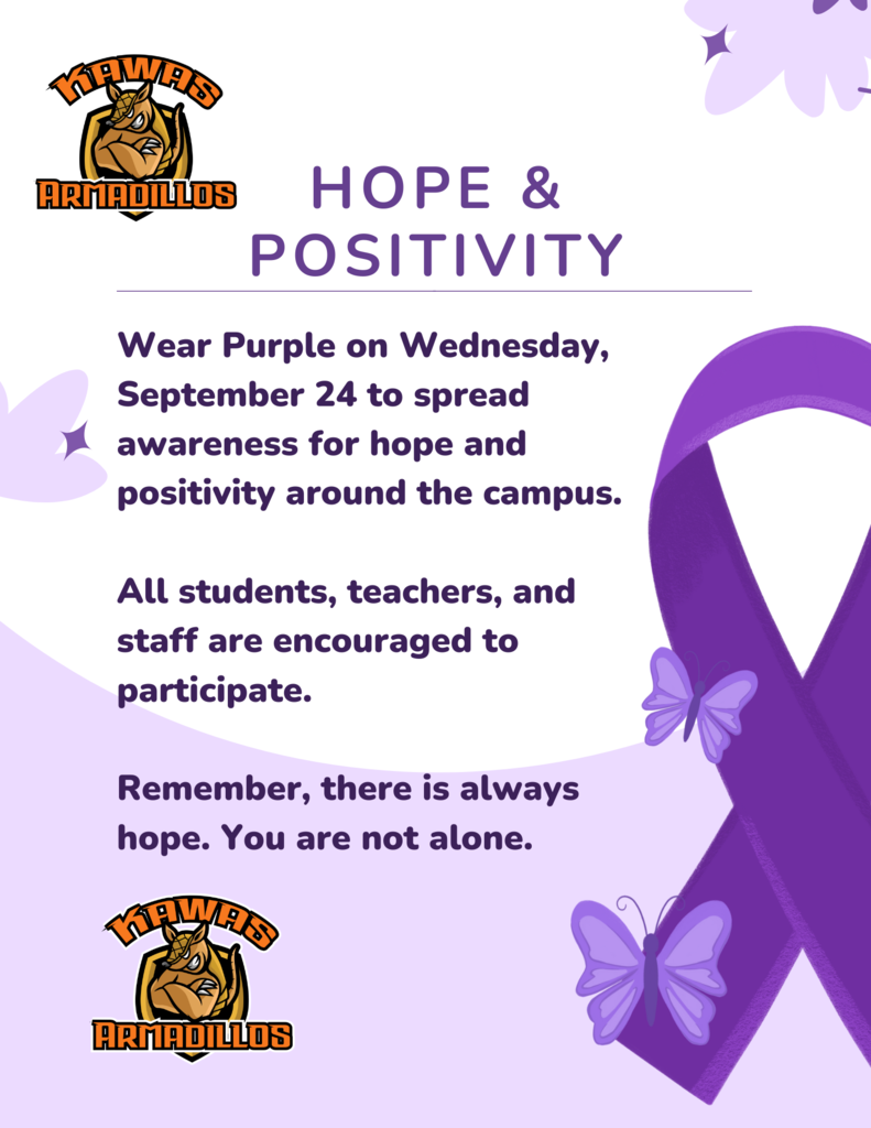 hope and positivity