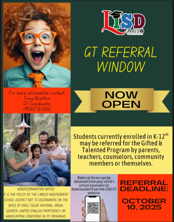 GT Referral Window