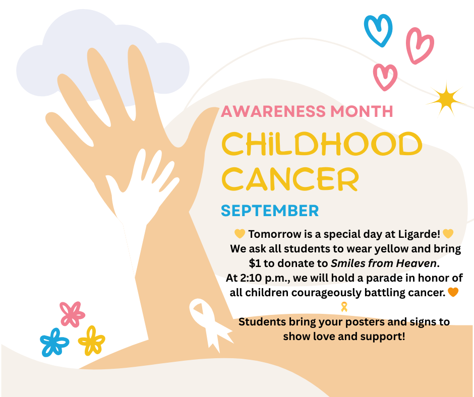 Childhood cancer awareness 