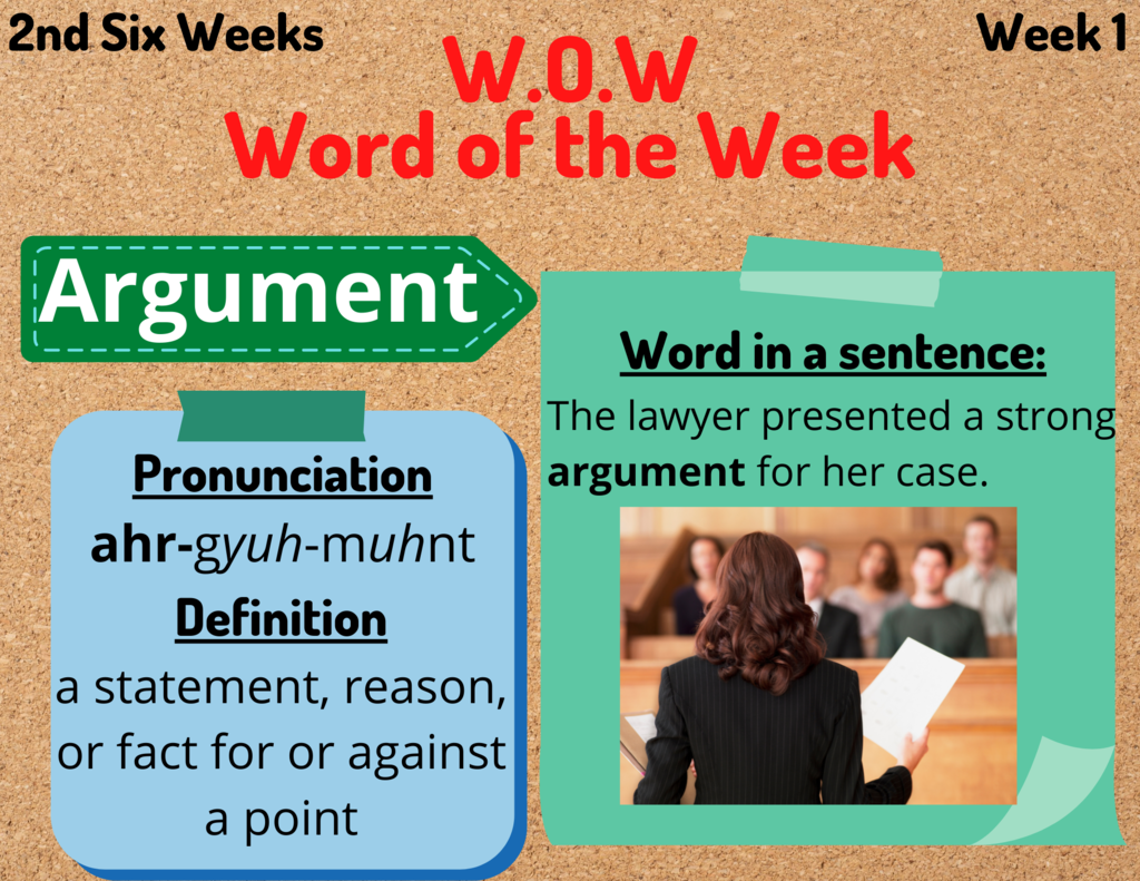 word of the week
