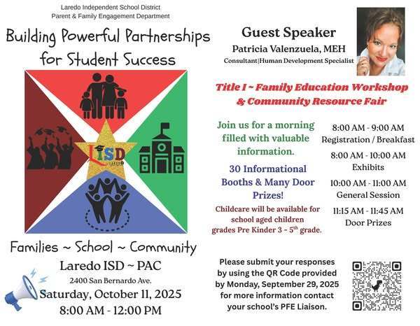 Parent and Family Engagment School Policy/ Política de Participación de Padres de Familia