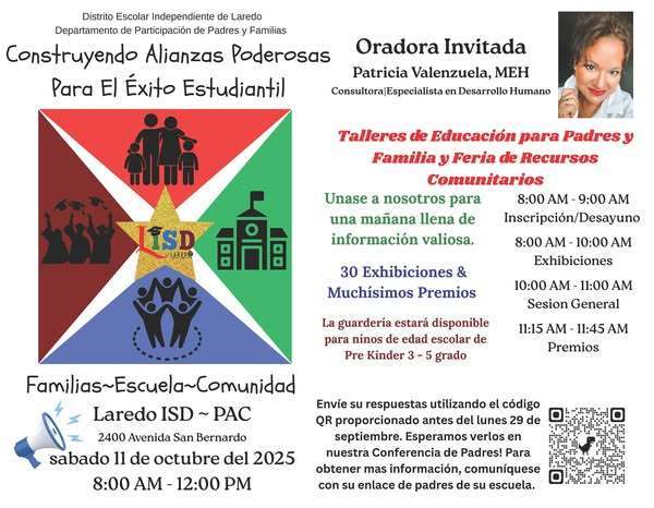 Parent and Family Engagment School Policy/ Política de Participación de Padres de Familia