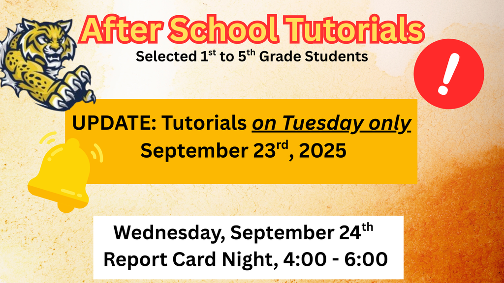 Update on Tutorials 