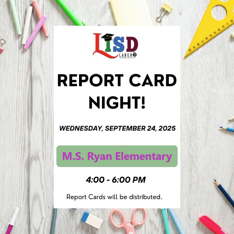 Report Card Night 9-24-25
