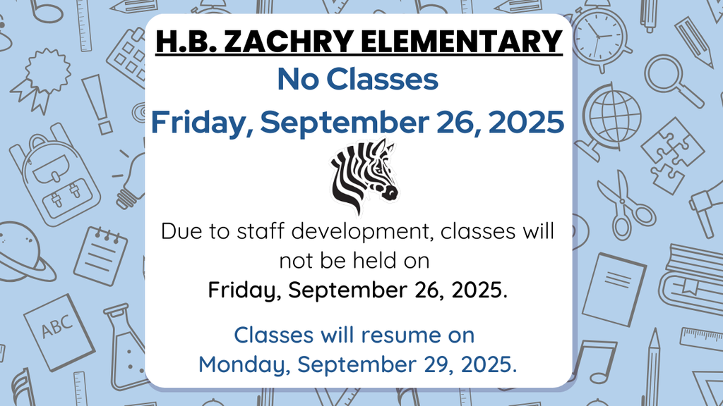 Staff Development (No School)