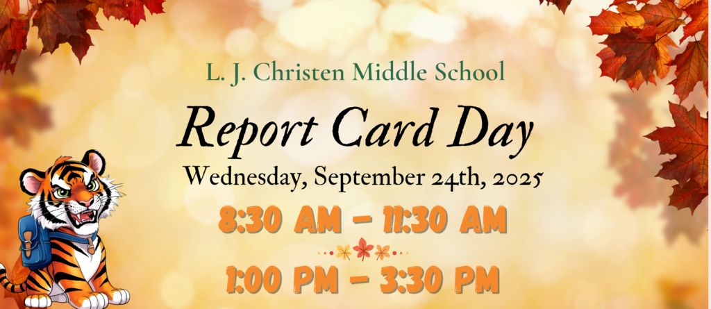 Report Card Day