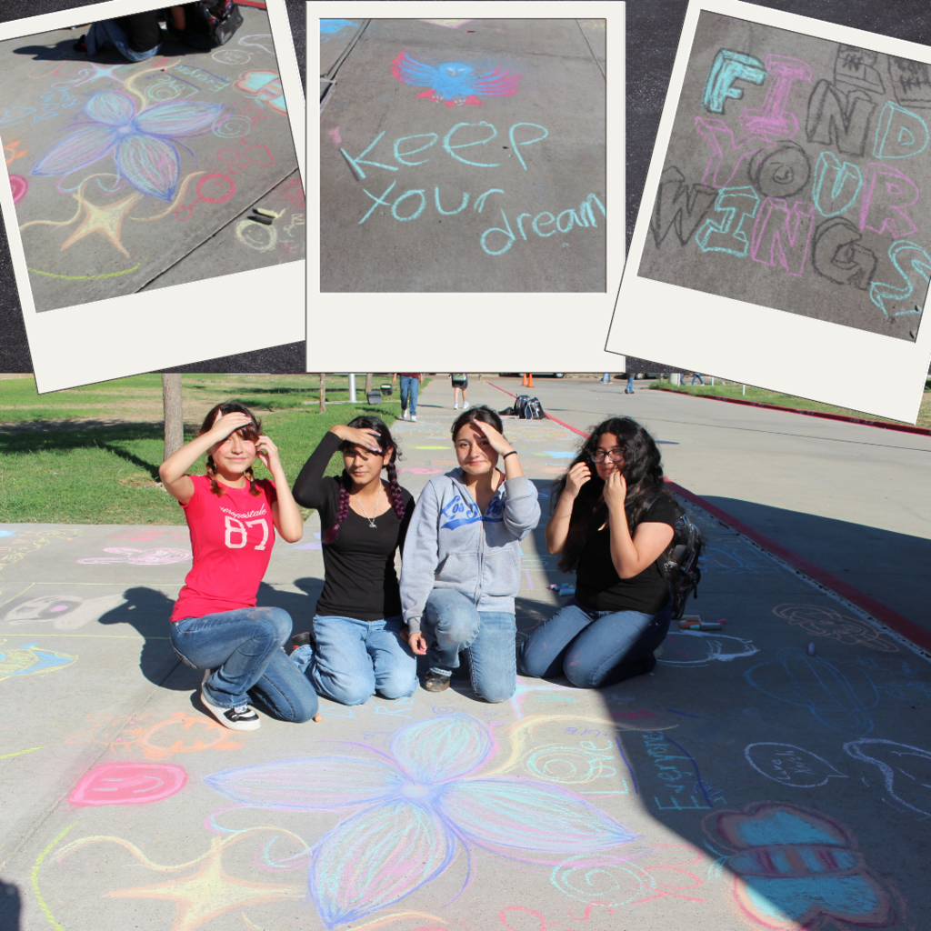 chalk event