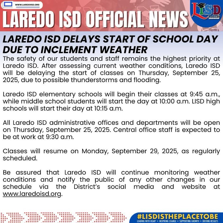 Delayed Start