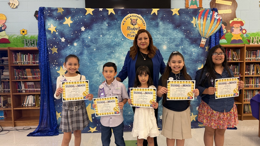 3rd Grade Student of the Month