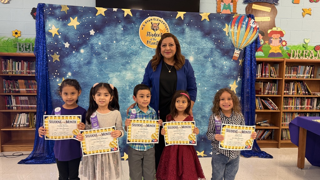 Kinder Student of the Month
