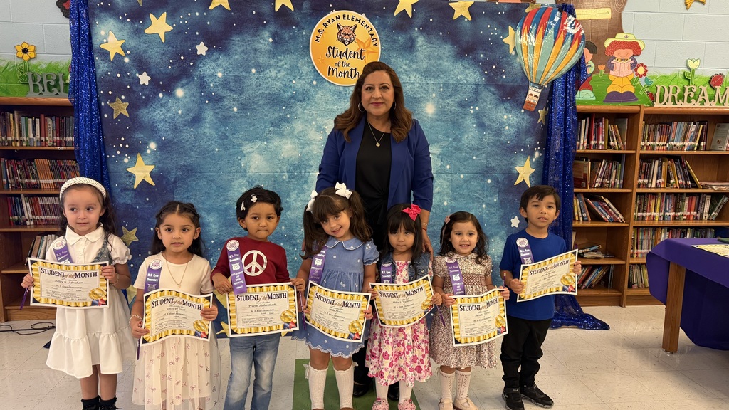 PreKinder Student of the Month