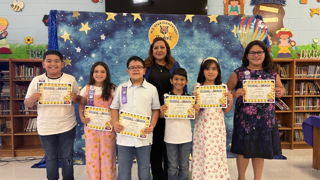 4th Grade Student of the Month