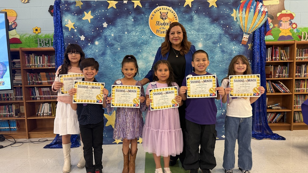 2nd Grade Student of the Month