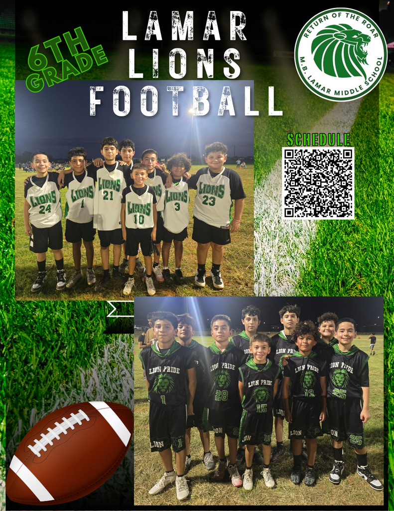 6th Grade Football 