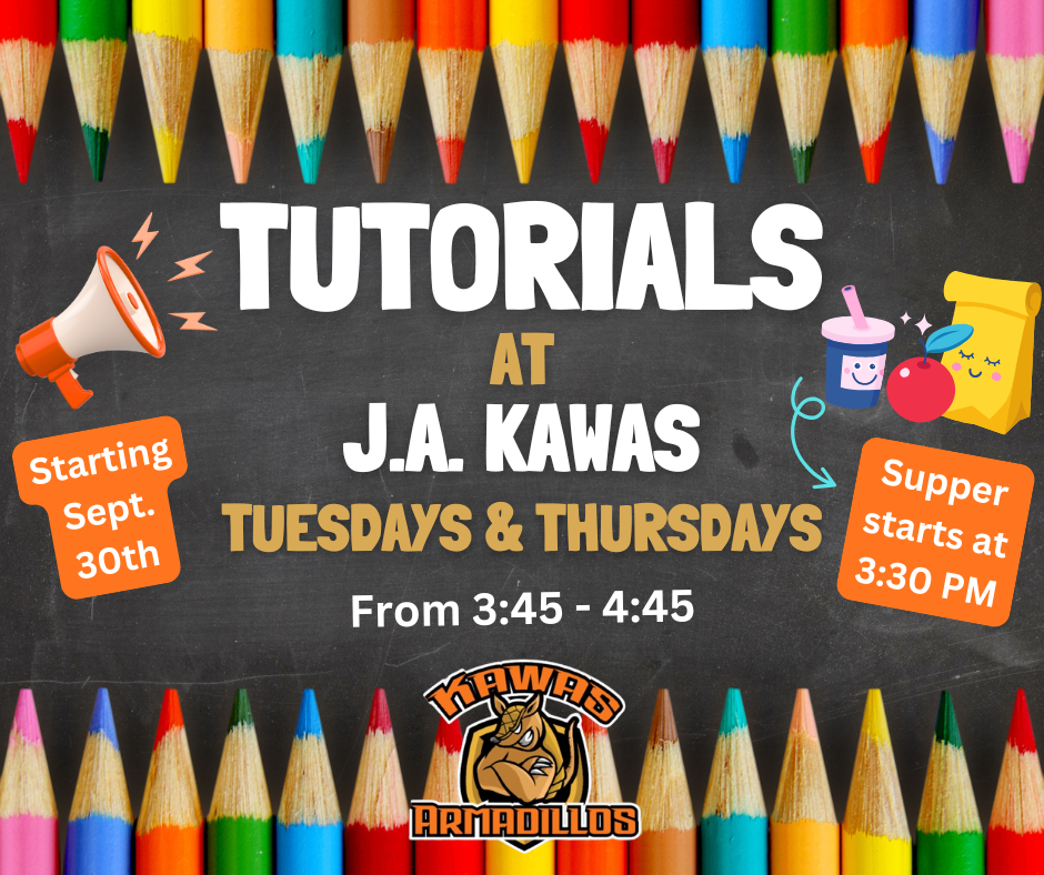 tutorial flyer