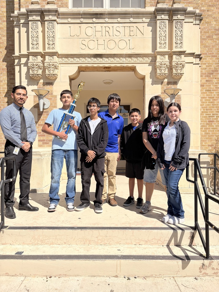 Over the weekend, our talented students brought home 1st Place in Chess under the leadership of Mr. Villa!