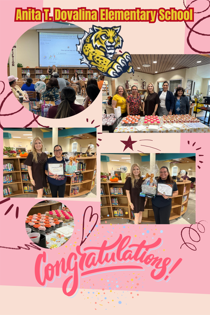 Dovalina Meeting and Awards for Professional Paraprofessional of the Month