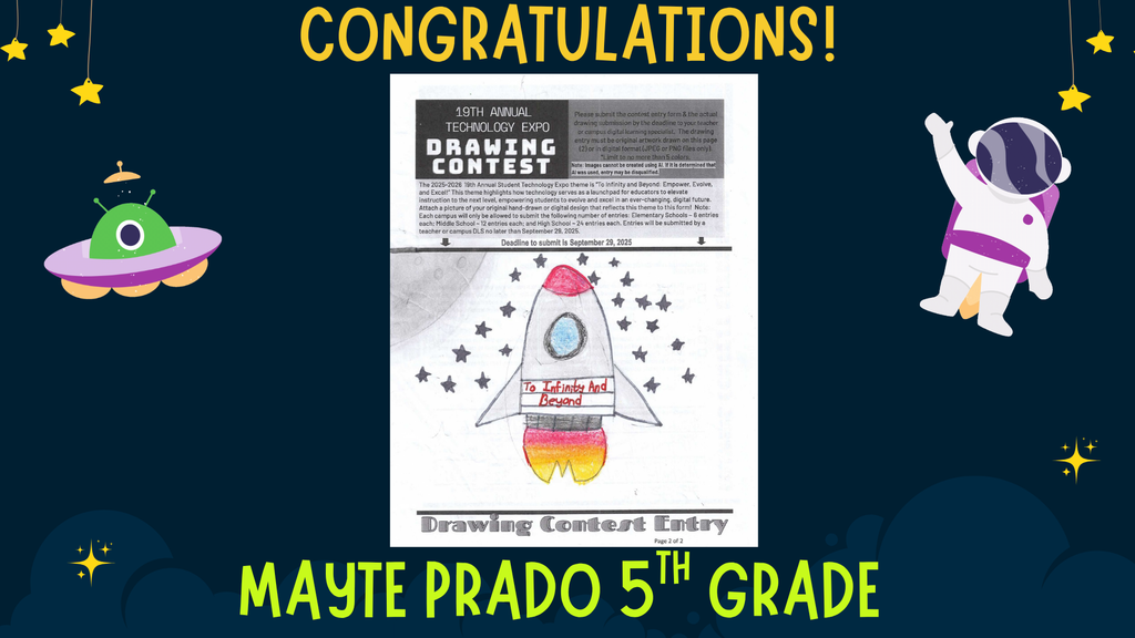 Tech Expo Drawing Contest