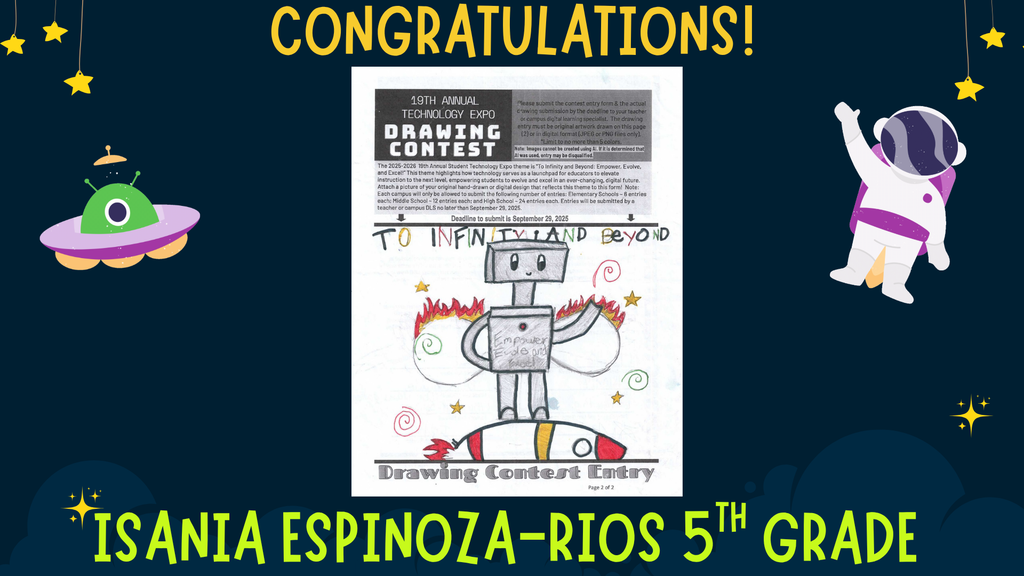 Tech Expo Drawing Contest
