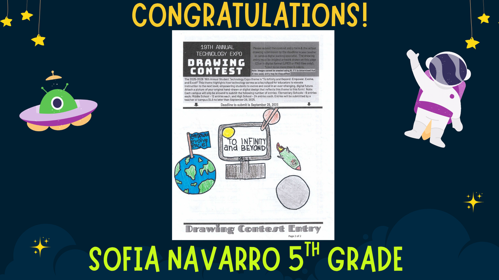Tech Expo Drawing Contest