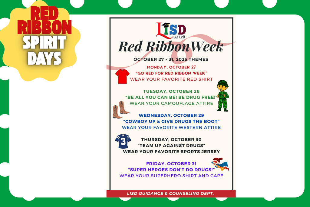 October Spirit Days 