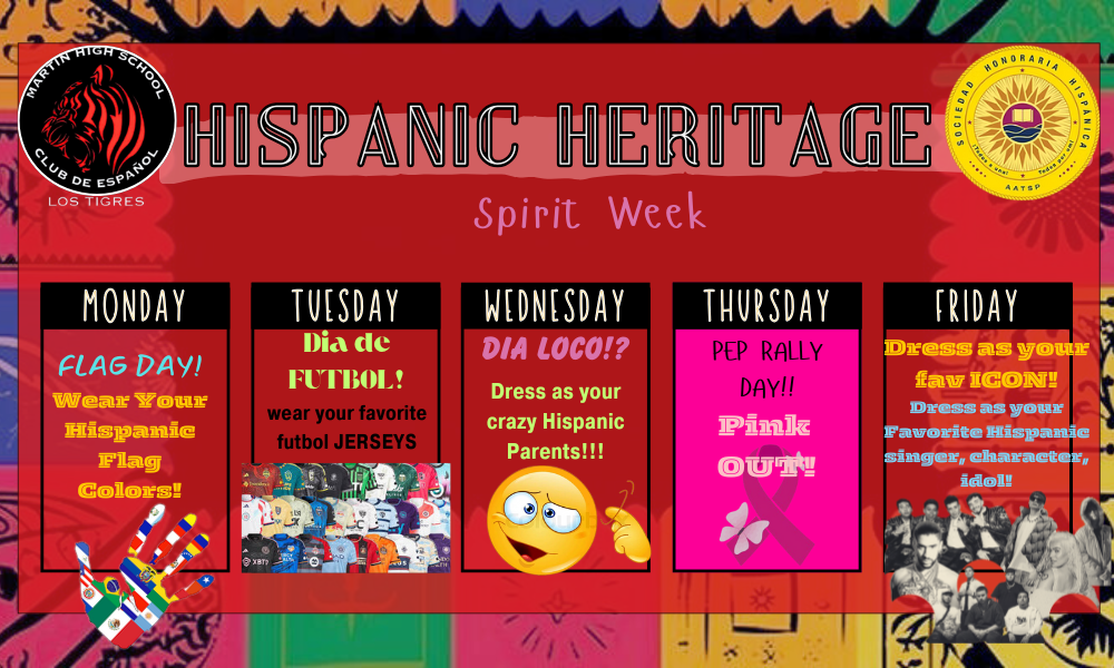 hispanic heritage week