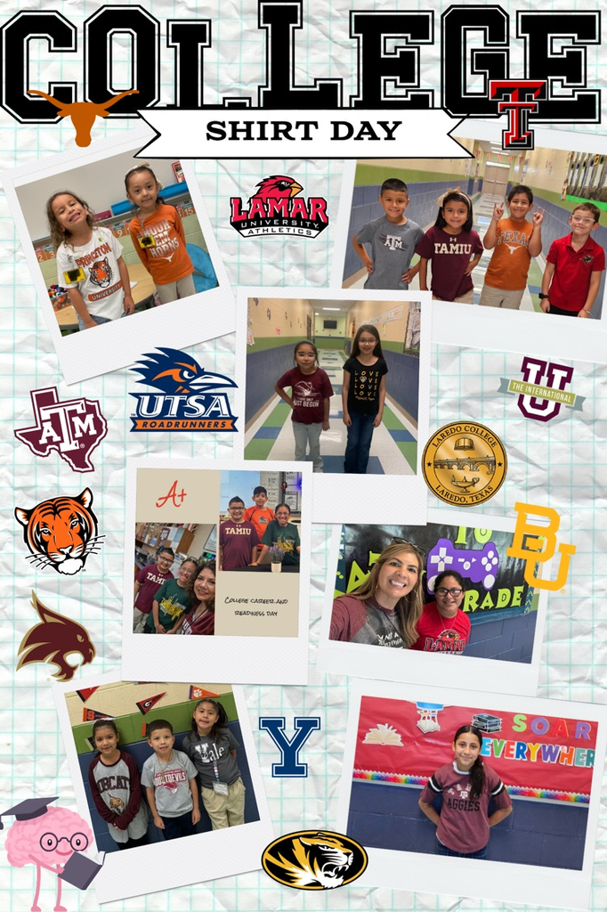 college shirt day throw back