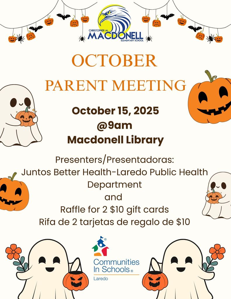 CIS Parent Meeting