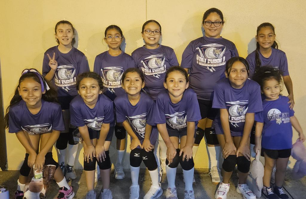 TAMIU Youth Volleyball Day
