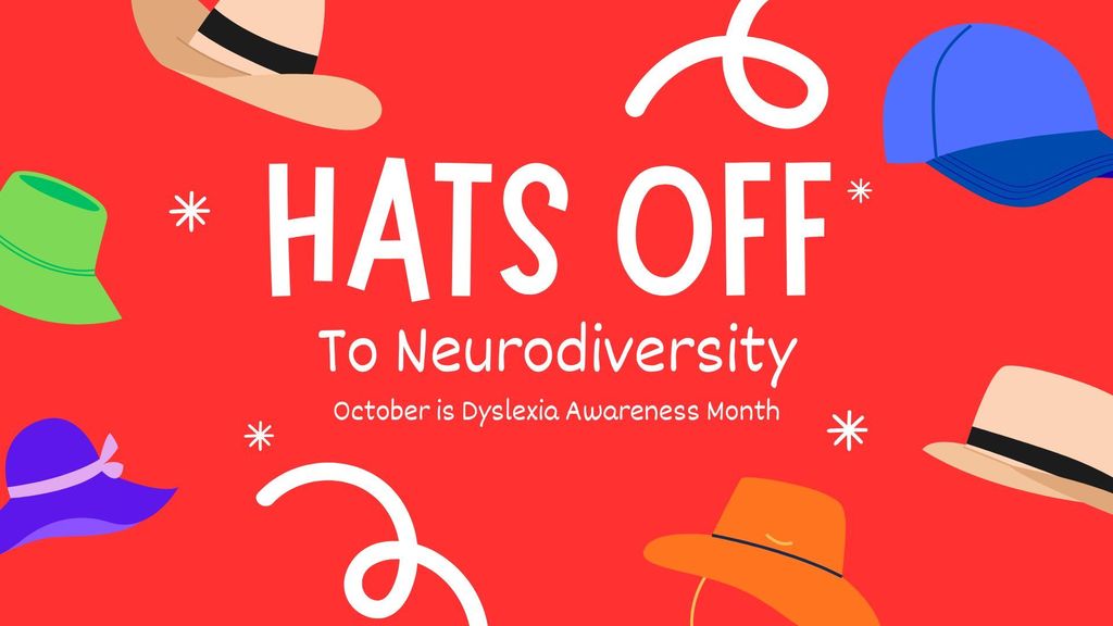 hats off to neurodiversity
