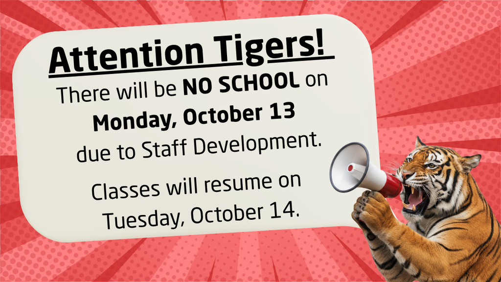 Staff Development (No School)