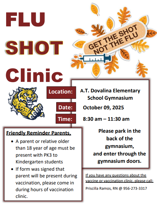 Flyer-Flu Clinic 1