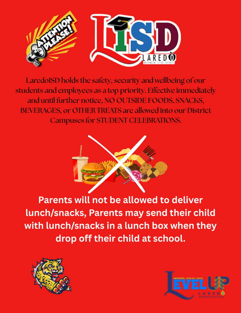 No Food Flyer