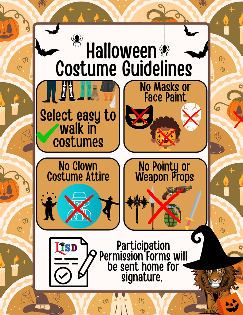 Halloween Costume Guidelines