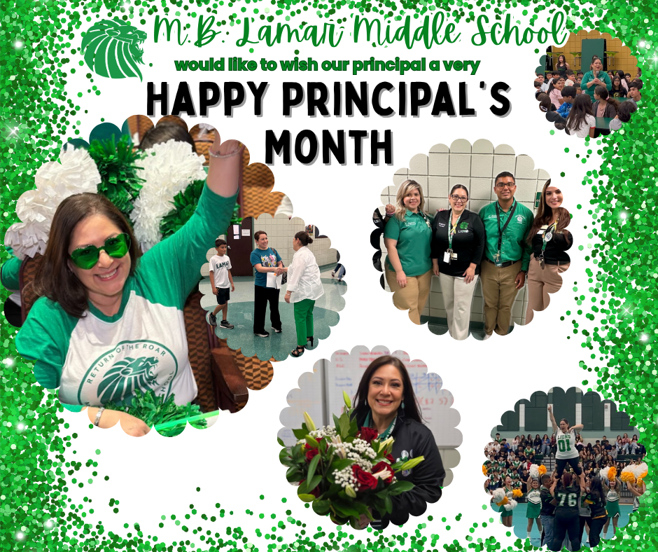 principal's month 