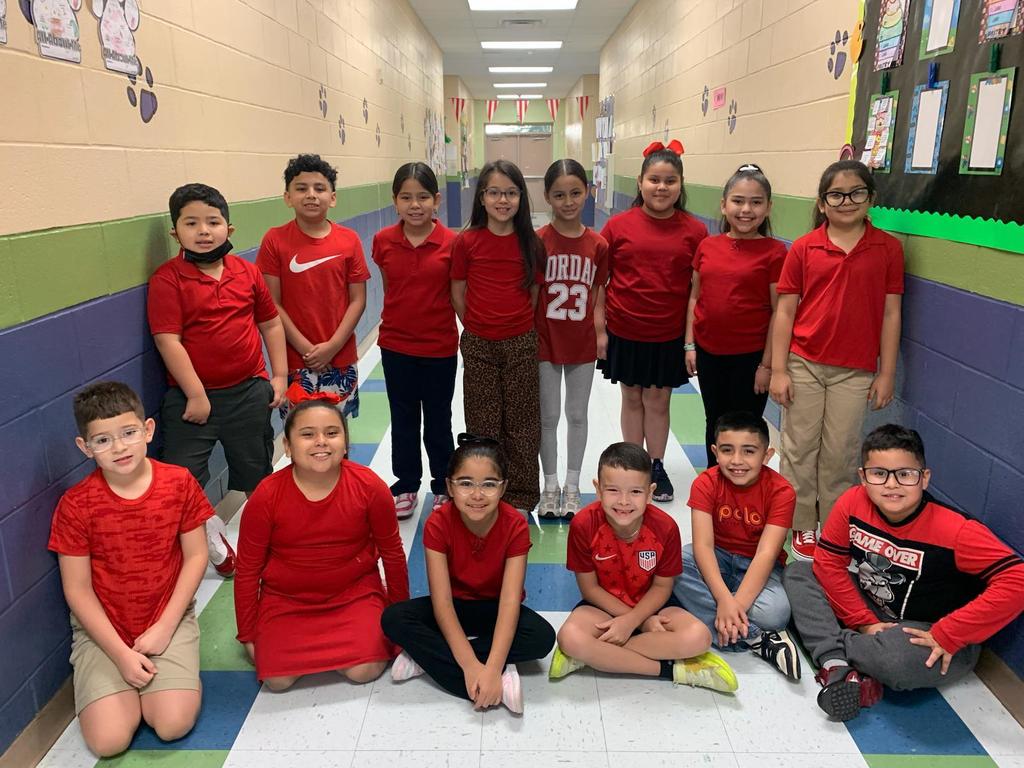wear red day